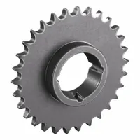 TSUBAKI Sprocket: For 60 Chain, 30 Teeth, 7.175 in Pitch Dia, 7.586 in Outside Dia, Steel, ANSI (MPN 60BTL30)