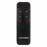 VOLTERREX Remote Control for Light: For 7,800/13,000/19,500 Lumens Work Light Fixtures (MPN VT-RMTE-G1)