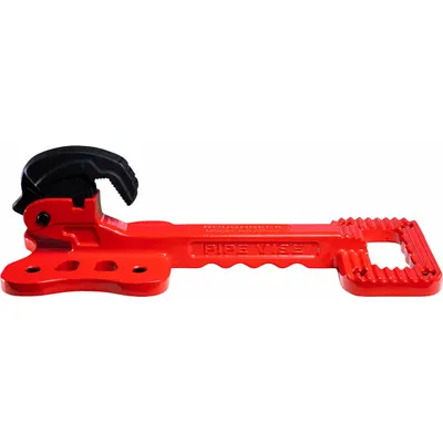 Supco Portable Vise: Uncovered, High Vis, 1 in Jaw Face Wd, 1/4 in Max Jaw Opening - Portable Vises