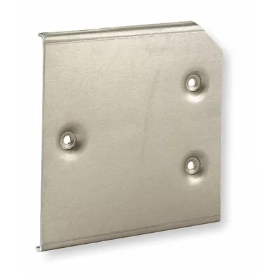 HUBBELL KILLARK Interior Panel: Back Panel Panel, 9 in Overall Ht, 8 in Overall Wd, Aluminum - Interior Mounting Panels