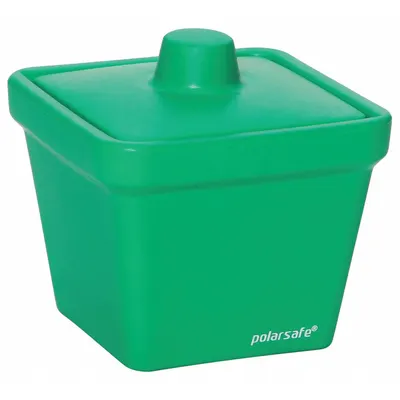 COLE PARMER Ice Bucket with Lid: 1 L Capacity, Rectangular, Ethylene Vinyl Acetate - Ice Buckets & Pans