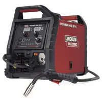 LINCOLN ELECTRIC MIG Welder: Power MIG 211i, MIG Pack (MPN K6080-1)