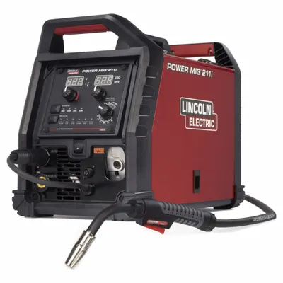 LINCOLN ELECTRIC MIG Welder: Power MIG 211i - Lincoln Power MIG
