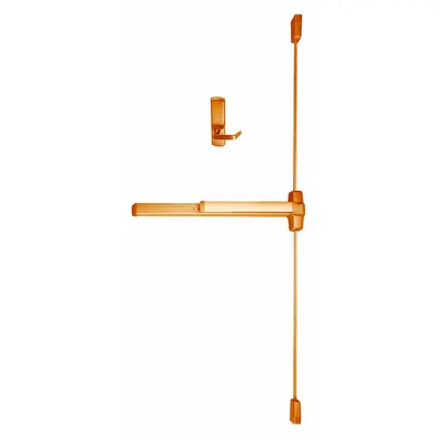 VON DUPRIN 9927DT 4 US10 Surface Vertical Rod Push Bar - Surface Vertical Rod Push Bars