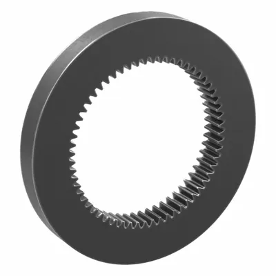 KHK GEARS Internal Ring Gear: Module m 1, 60 Teeth, 60 mm Pitch Dia - Metric Internal Gears