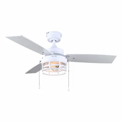 CANARM Ceiling Fan: 1,843 cfm Airflow, 42 in Blade Dia, 3 Speeds, 120V AC, Single Phase - Industrial Ceiling Fans