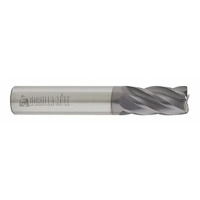 OEM Corner Radius End Mill: Carbide - Fast-Cutting Carbide Corner-Radius End Mills for Stainless Steel & Super Alloys