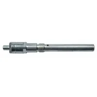 This drive shaft is a replacement component for material handling equipment, designed to fit Dayton brand models 1DJN2 and 1DJN3. It is used in the maintenance and repair of industrial machinery to maintain operational continuity