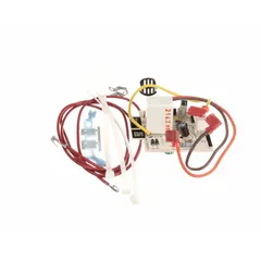 Replacement control board for HVAC inducer motors. Regulates inducer fan operation in gas furnaces and heating systems, ensuring proper combustion airflow and system safety sequencing. Compatible with manufacturer part number 375A-036060-A.