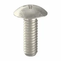 Machine Screw: #8-32 Thread Size, 1/2 in Lg, 18-8, Stainless Steel, NL-19, Truss, Phillips, 100 PK (MPN FBTHMSP83212P100)
