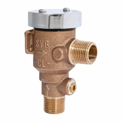 WATTS LF289-3/4" Atmospheric Vacuum Breaker, 3/4 in, Brass, Male - Atmospheric Vacuum Breakers
