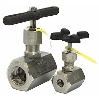 APOLLO Globe Valve: For Air/Fluids/Gas Media, 316 Stainless Steel, Z-Body, 3/8 in Pipe Size - Stainless Steel Straight-Body General-Service Globe Valves