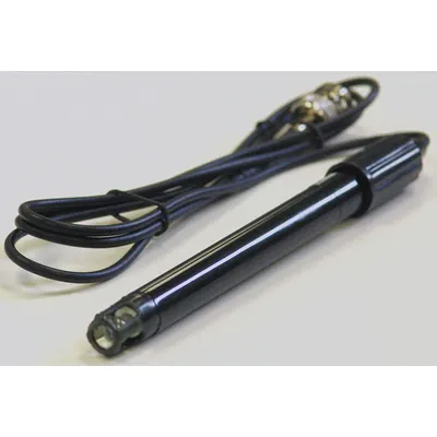 YSI Probe: 110-1, pH/Temp, -2 to 16 pH units, Spherical, 1 m Cable Lg, BNC - pH Laboratory Electrodes, Probes & Sensors
