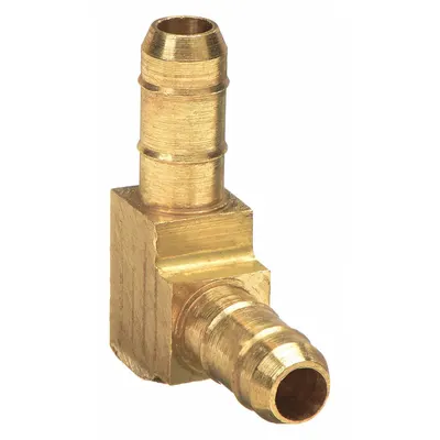 PARKER Standard Brass Barbed Tube Fitting Elbow - Standard Brass Barbed Tube Fittings