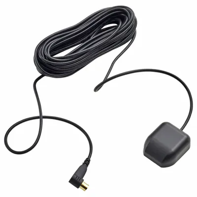 MOBILESPEC MSUNIVSAT Satellite Radio Antenna with 21 ft Cable - Signal Amplifier Accessories