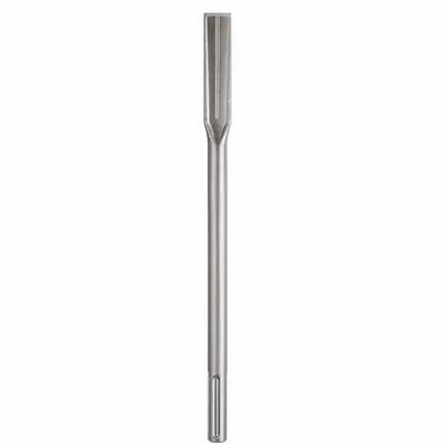 MILWAUKEE Self Sharpening Chisel Bit: 1 in Head Wd, 16 in Overall Lg - Self-Sharpening Chisel Bits for SDS-Max Hammer Drills
