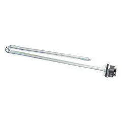 Replacement electric resistance heating element for LOCHINVAR water heaters. Used in commercial and residential plumbing systems for hot water generation.