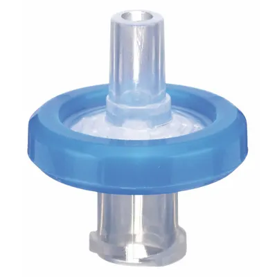 LAB SAFETY SUPPLY Syringe Filter: Sterile, 0.22 um Pore Size, 10 mL Max Capacity - mL, Male - Sterile Syringe Filters