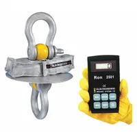 This dynamometer measures tensile forces up to 10,000 lb with +/-0.1% accuracy and 5 lb readability. It features a wireless remote indicator, alloy steel housing, and includes a Foundry Kit, Load Cell Thermometer, and Heat Shield. Weighing units are Newtons. Complies with CE standards