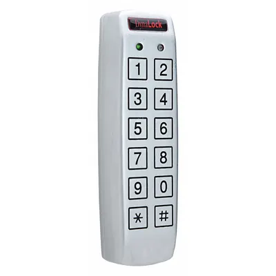 DYNALOCK Keypad, 2 in Wd, White, MPN 7350 - Keypads