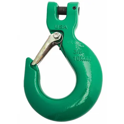 CAMPBELL Sling Hook: 8,800 lb Working Load Limit, 100 Hook Grade, Alloy Steel - General Purpose Slip Hooks for Lifting