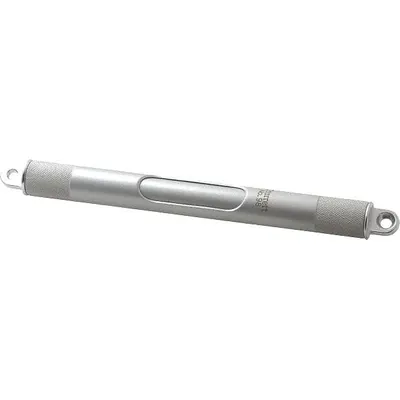 STARRETT Precision Level Tube, 18 in, Brass, Model 98-18 - Precision & Machinist Level Tubes