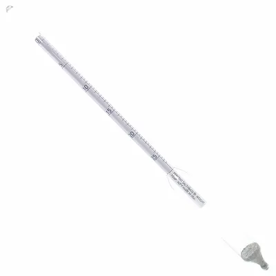 THERMCO Salt Brine Hydrometer: Salt Brine (Sodium Chloride) by Wt, 0/26.4% Range - Salt Brine Hydrometers