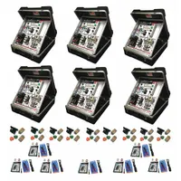 LEARNLAB Training System: Portable Electrical Motor Controls Systems, 24 in x 24 in x 26 in, 6 PK (MPN 029741671553)