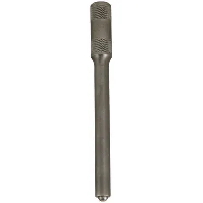 MAYHEW Pilot Punch: 7/16 in Tip Dia, 4 in Taper Lg, 6 in Overall Lg, Round, Steel - Roll-Pin Removing Punches