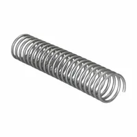 RHINO Spring Sleeve: 1.64 in Dia, 20 ft Lg, Zinc-Plated Steel (MPN RSP-164)