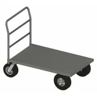 APPROVED VENDOR Platform Truck: 1,750 lb, 60 in L x 36 in W x 13 7/8 in H Deck, Solid, 12 ga Deck (MPN PT366010/12PN95)