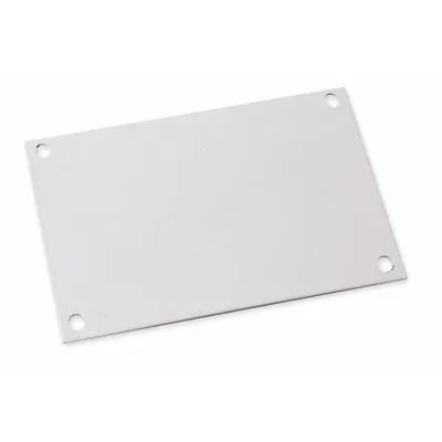 WIEGMANN Interior Panel: Back Panel Panel, 78 in Overall Ht, 68 in Overall Wd, Steel - Interior Mounting Panels