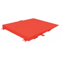 B-TEK Scale Ramp: 10,000 lb Wt Capacity - Imperial, Scale Ramp, 4 1/2 in Overall Ht, lb (MPN BT-R-60)