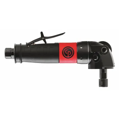 CHICAGO PNEUMATIC Die Grinder: Right Angle Tool, 1.5 hp Horsepower, 12,000 RPM Max. Speed - Air-Powered Right-Angle Die Grinders