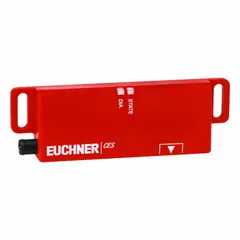 Non-contact safety switch without guard locking for monitoring movable guards on industrial machinery. Features RFID-compatible actuator technology, multicode coding, and M8 electrical connection with 6 pins. Supports daisy-chaining and is configured for right-hand door opening.