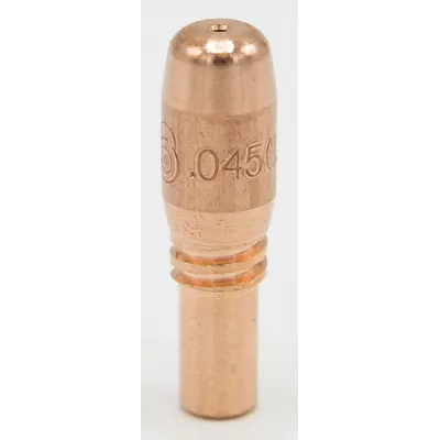 BERNARD AccuLock S Series Contact Tip T-A045CH, 0.045 in - AccuLock S Series Contact Tips