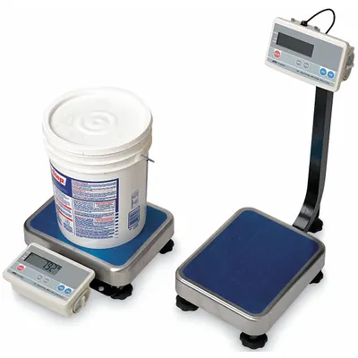A&D WEIGHING FG-150KAM Bench Scale with Column-Mounted Indicator - Bench Scales with Column-Mounted Indicator