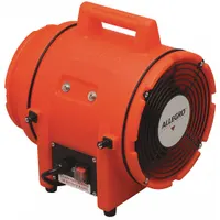 ALLEGRO Axial AC Plastic Blower: 115/230 V AC, 8 in Duct Dia, 1/3 hp Horsepower, Orange (MPN 9533)