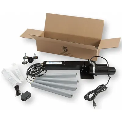 DYNA-LIFT Hydraulic Lift Kit: 16 in Stroke, Electric, 1,000 lb System Load Rating - Electric Hydraulic Lift Kits