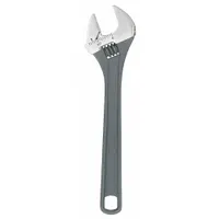 CHANNELLOCK Adjustable Wrench: Alloy Steel, Black Phosphate, 6 in Overall Lg, 15/16 in Jaw Capacity (MPN 806NW)