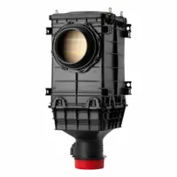 FLEETGUARD Filter Housing: Air Filter, Filter Housing, Plastic, 22 15/32 in Lg, 5305981 (MPN AH55632)