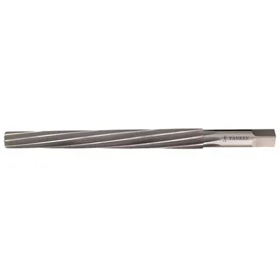 YANKEE Spiral-Flute Taper Pin Reamer 491-7/0 for #7/0 Pin - Spiral-Flute Taper Pin Reamers