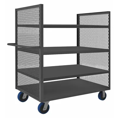 OEM Stock Truck: 2,000 lb - Dual-Side-Access Mesh-Wall Stock Trucks