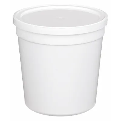 DYNALON Laboratory Jar: PPCO, LDPE, 32 fl oz, 116.84 mm Body Dia, 105.41 mm Ht - Polypropylene Lab Jars