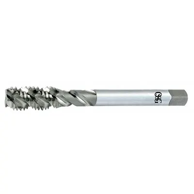 OSG Extension Tap: #6-32 UNC, H3 / 2B-3B, 2 Flute, Plug Chamfer - Spiral-Flute Extension Taps