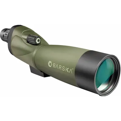BARSKA Spotting Scope: 20x to 60x, 45 ft @ 1000 yd (60x)/91 ft @ 1000 yd (20x) - Spotting Scopes