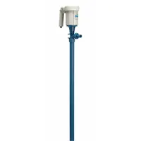 FINISH THOMPSON Electric Drum Pump: Pump Only, 1/3 hp HP, 115 V AC, 17 gpm, 300 cps Max. Viscosity (MPN EFV-EO-27)