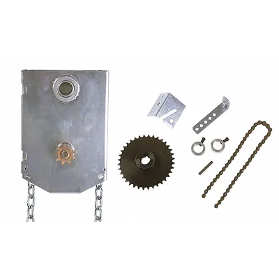 AMERICAN GARAGE DOOR SUPPLY Manual Chain Hoist Garage Door Opener - Manual Chain Hoist Garage Door Openers