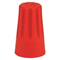 3M Twist-On Wire Connectors: Red, Wire Sizes 18 AWG – 10 AWG, 600 V, 1,000, PK (MPN H-35-BIN)
