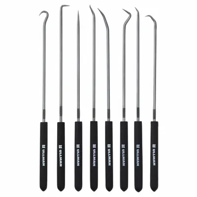 ULLMAN Hook/Pick Set: Steel - Hook & Pick Sets